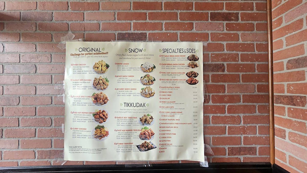 Choong Man Chicken - Alexandria - 8