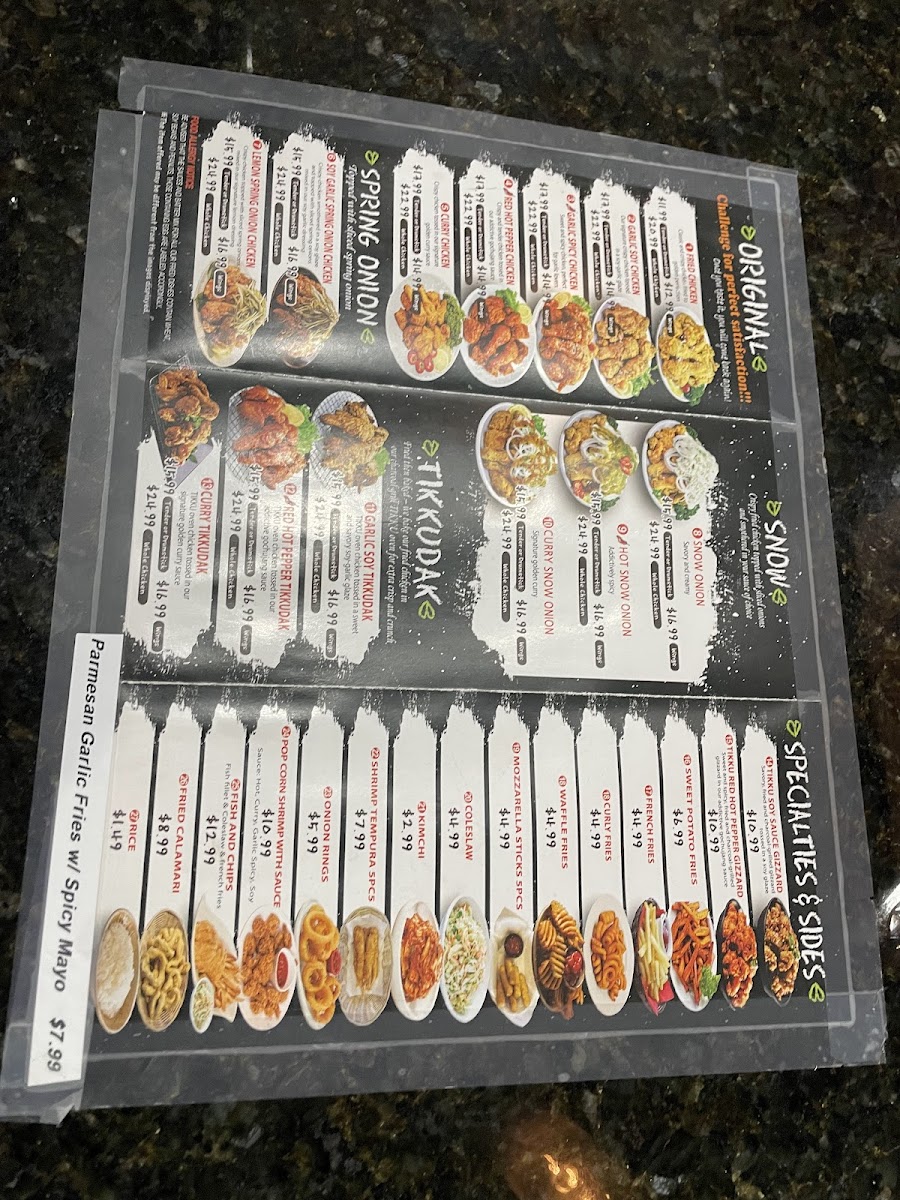 Choong Man Chicken - Alexandria - 9