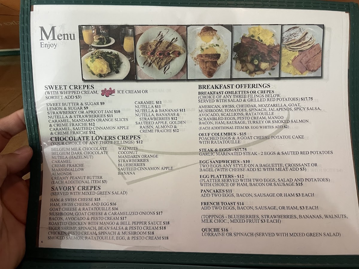 Crepes On Columbus - 1