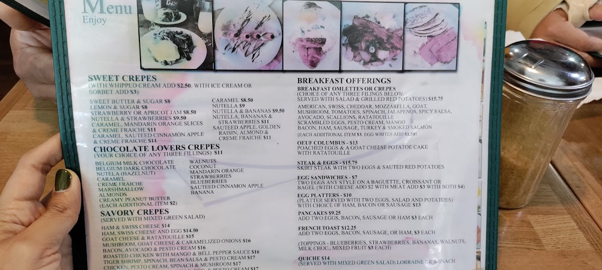 Crepes On Columbus - 10