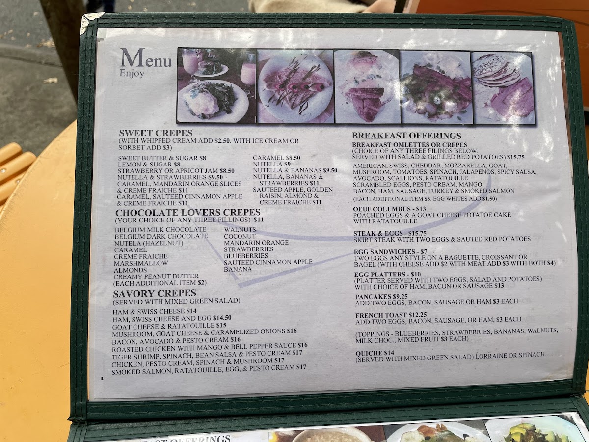 Crepes On Columbus - 6
