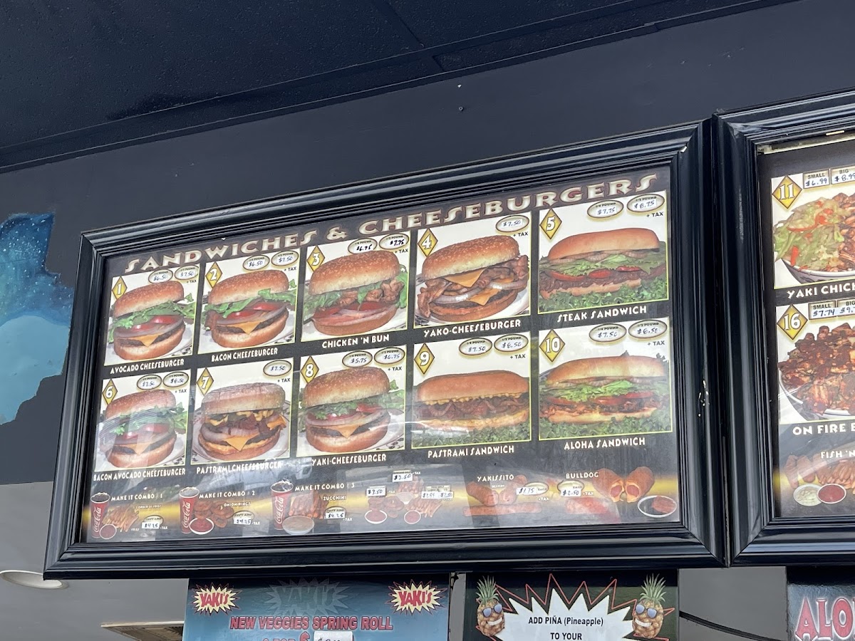 Original Yaki's Teriyaki Bowl - 1