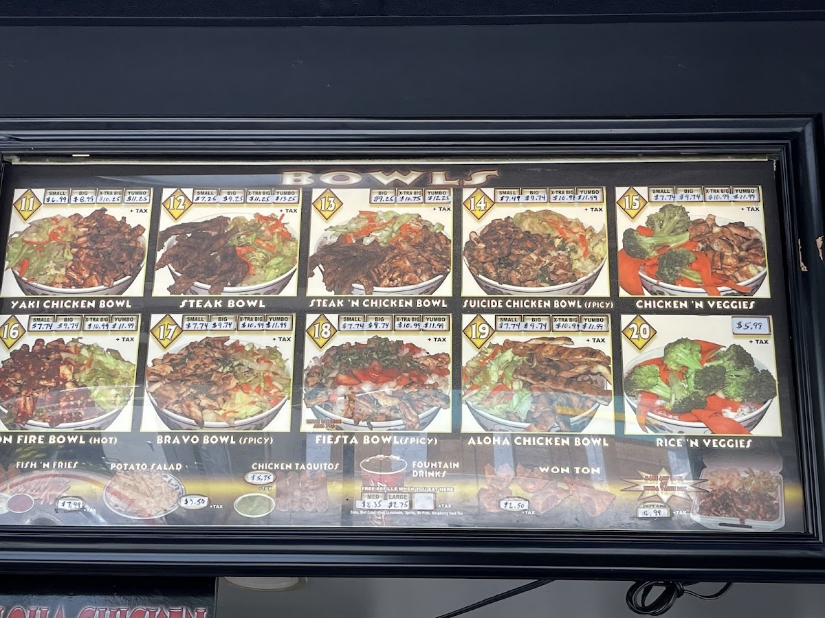 Original Yaki's Teriyaki Bowl - 2