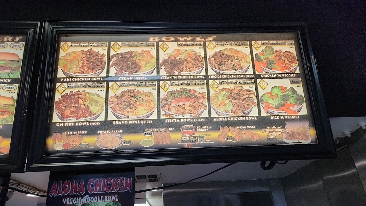 Original Yaki's Teriyaki Bowl - 4