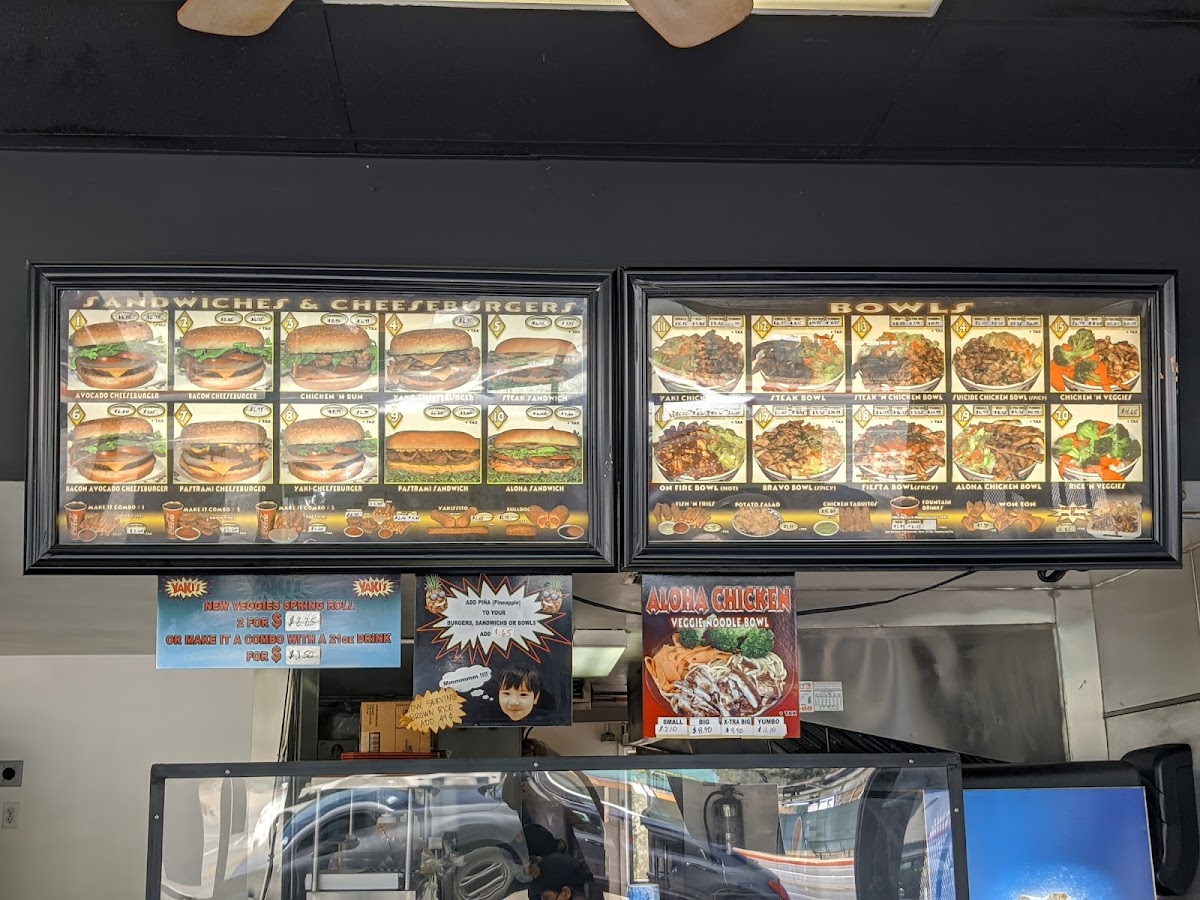 Original Yaki's Teriyaki Bowl - 5