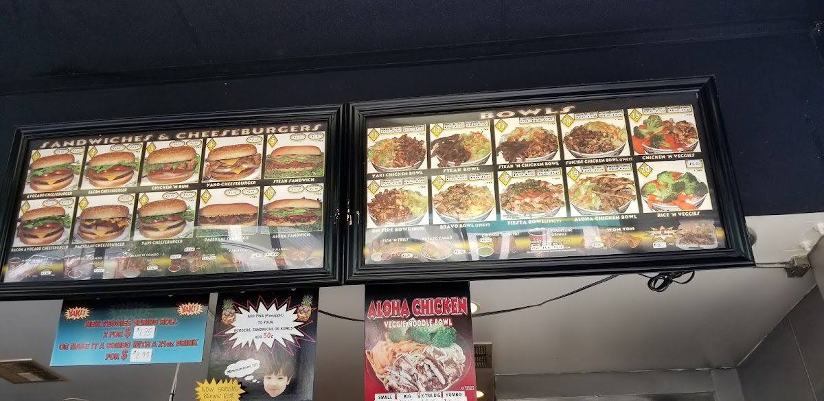 Original Yaki's Teriyaki Bowl - 7