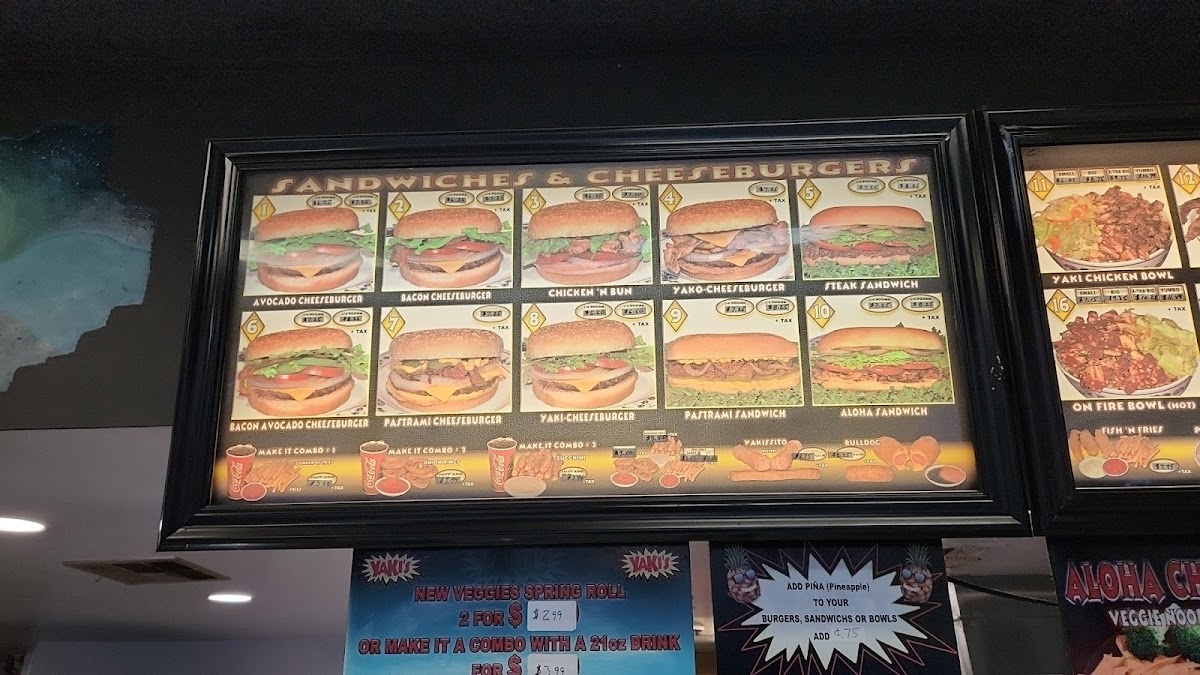 Original Yaki's Teriyaki Bowl - 8