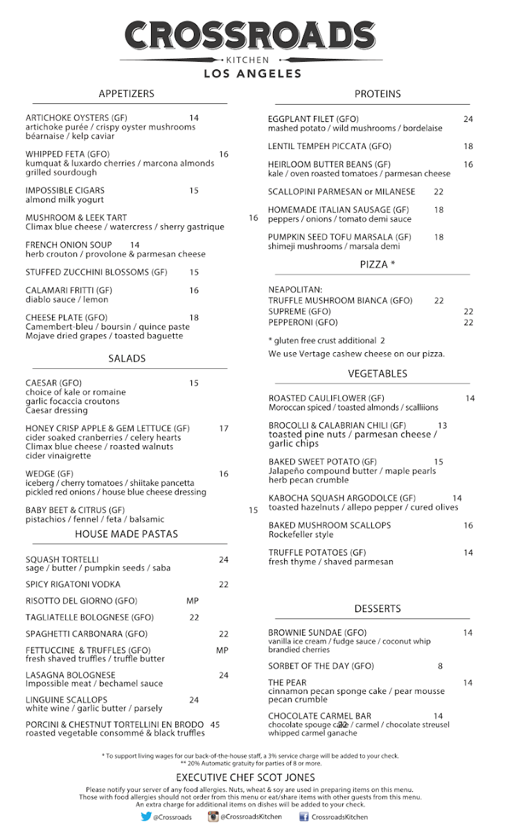 Crossroads Kitchen - 1