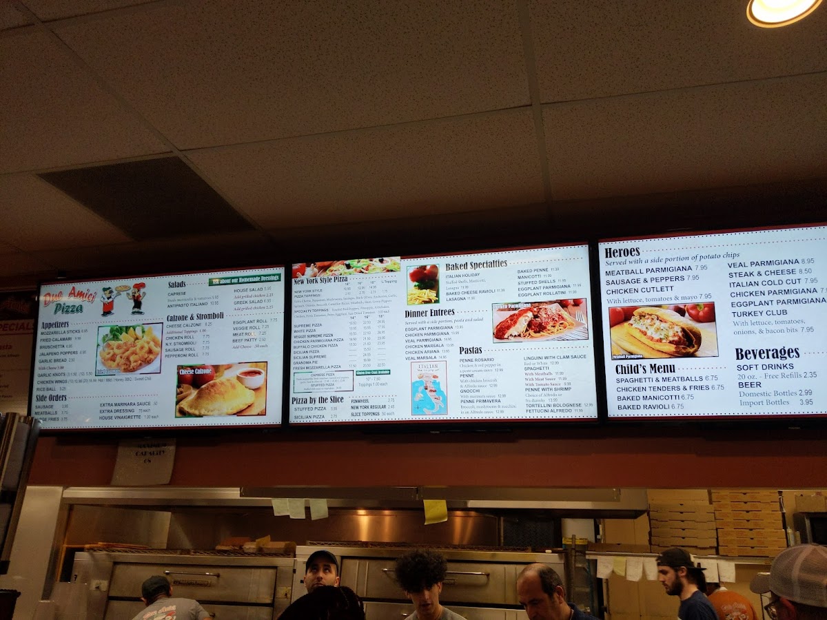 Due Amici Pizza - 10