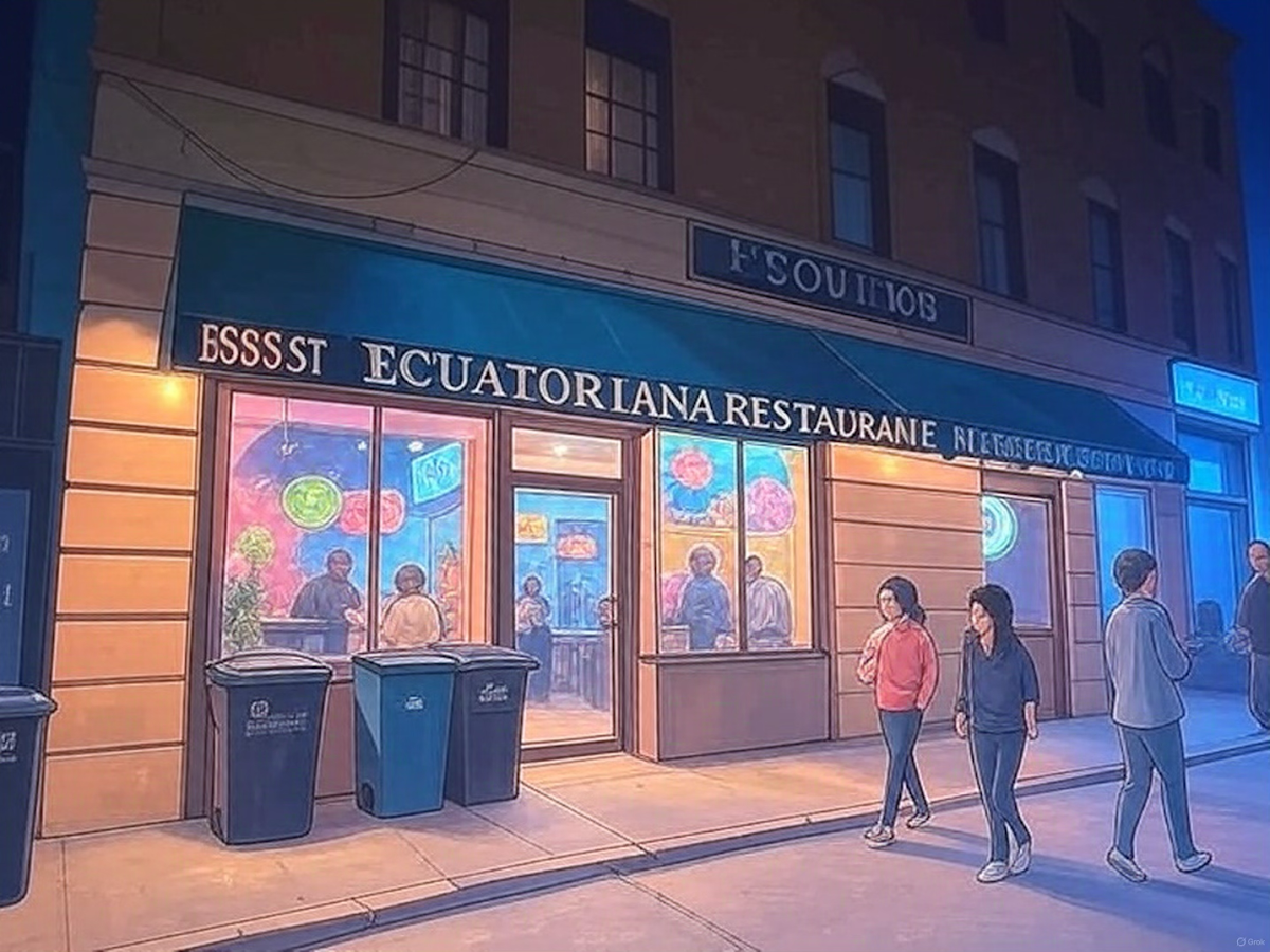 Ecuatoriana Restaurant