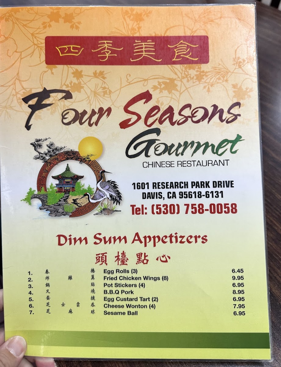 Four Seasons Gourmet Chinese Restaurant - 9