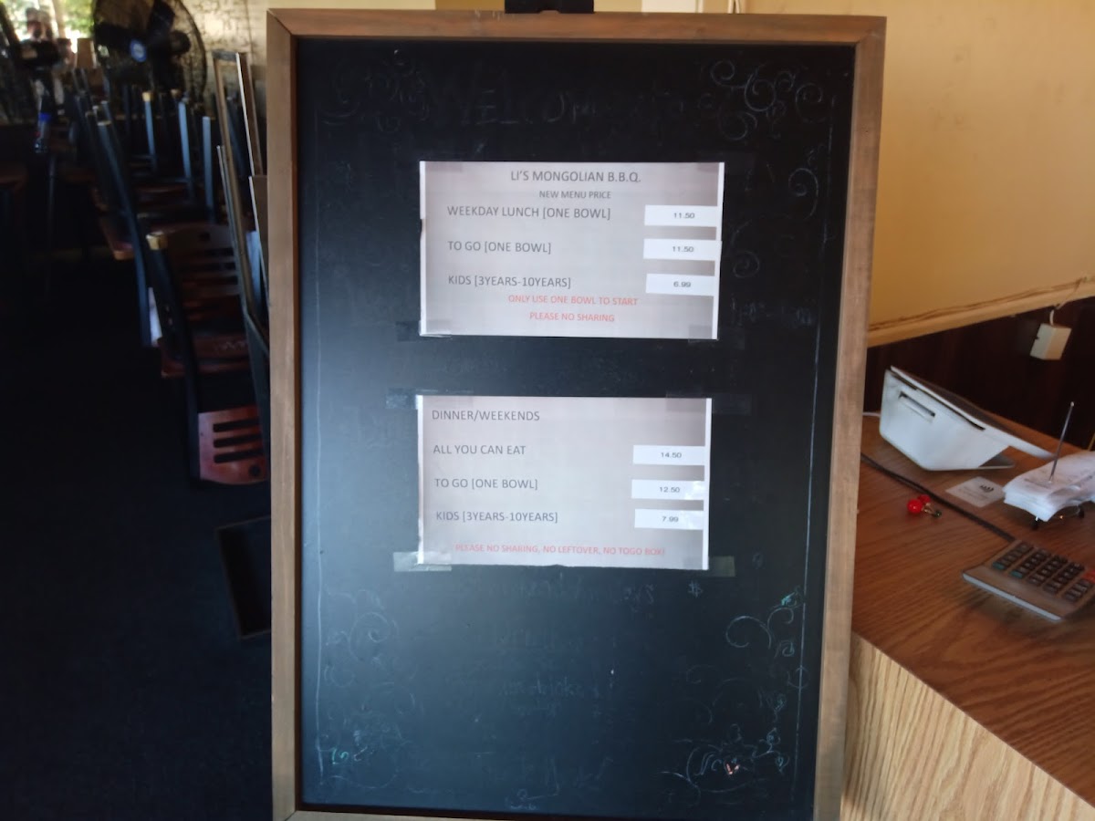 Li's Mongolian BBQ - 4