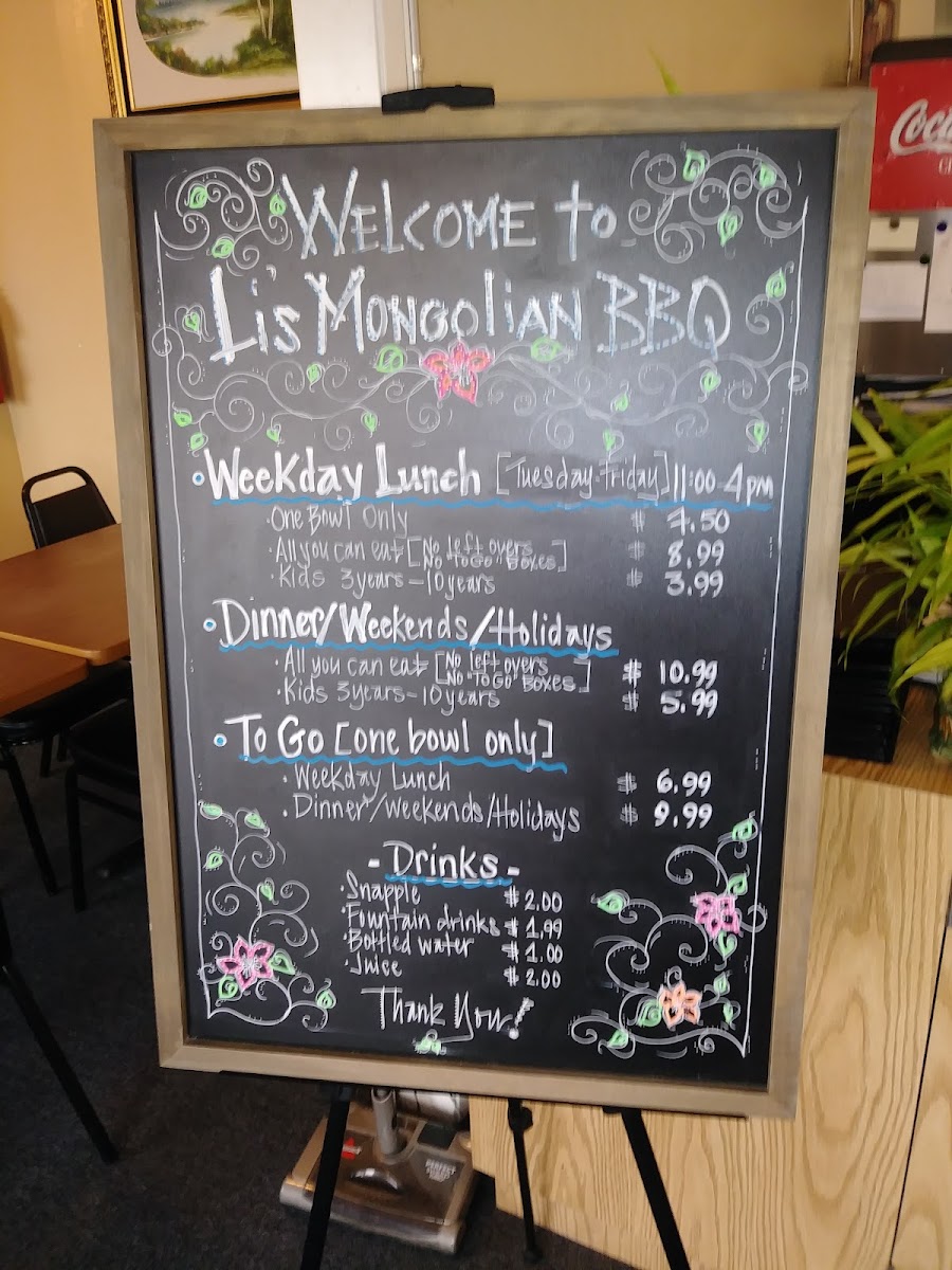 Li's Mongolian BBQ - 8