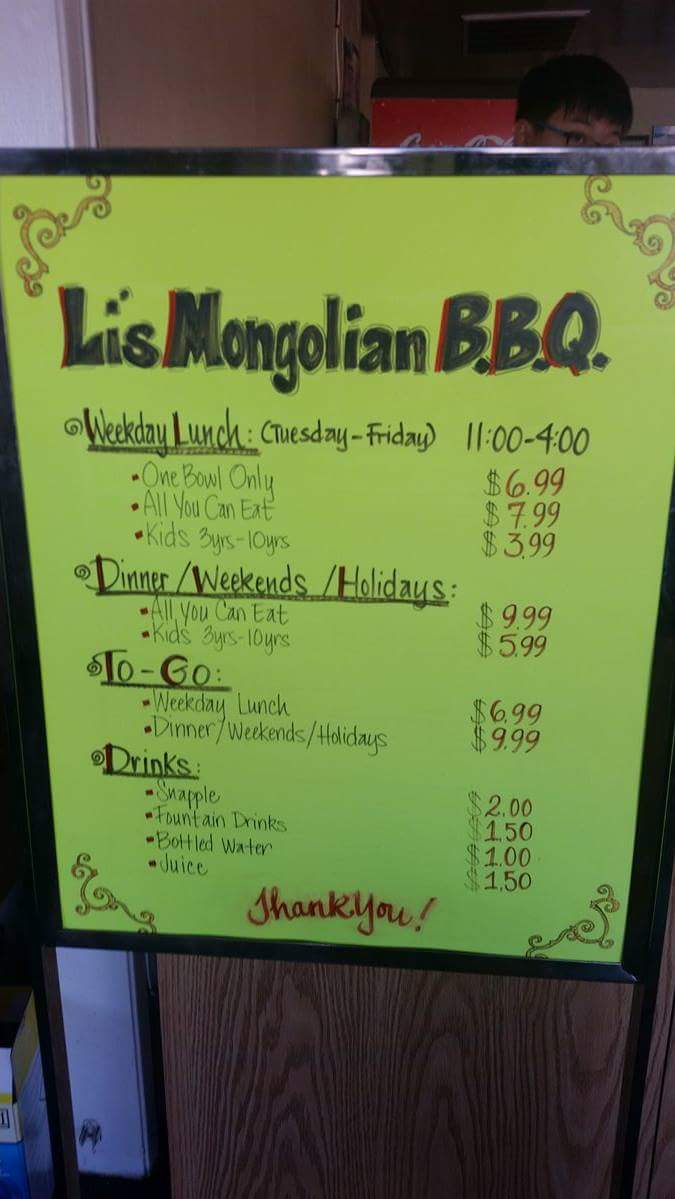 Li's Mongolian BBQ - 9