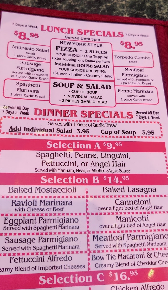 Mario's Italian Cafe - 1