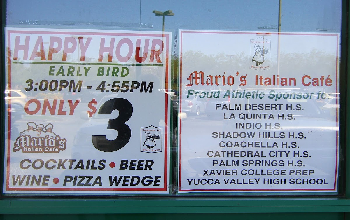 Mario's Italian Cafe - 7