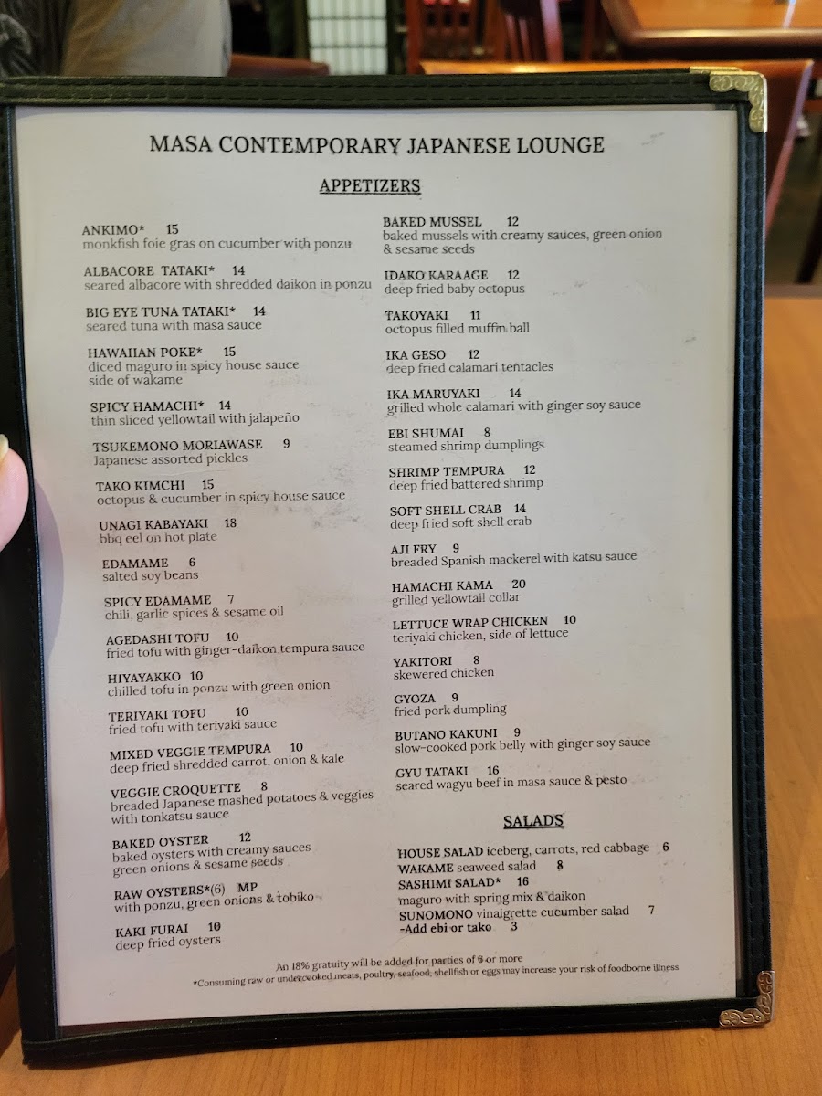 Masa | Contemporary Japanese Lounge - 10