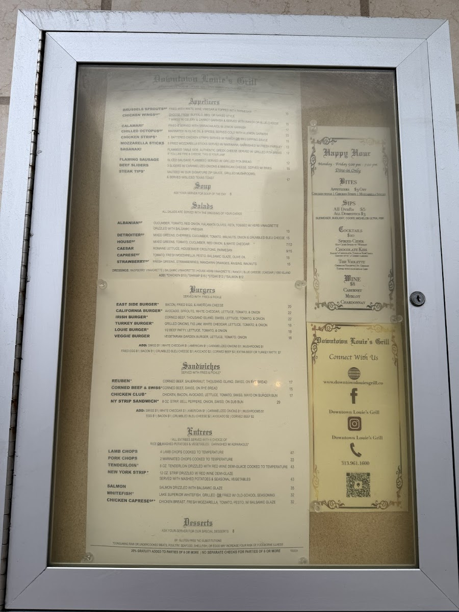 Downtown Louie's Grill - 1