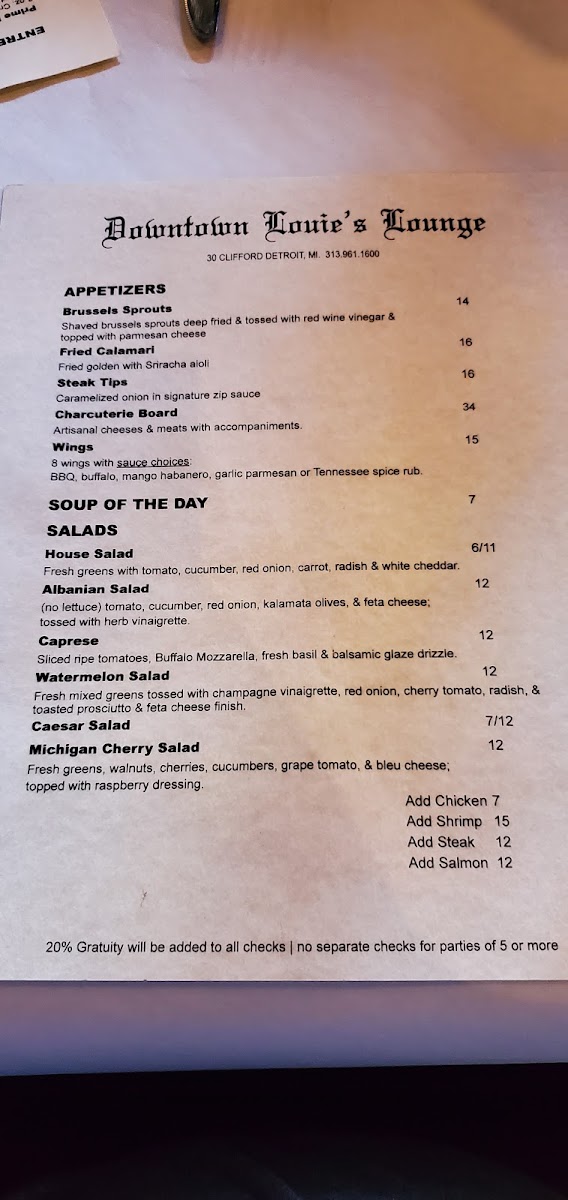 Downtown Louie's Grill - 10