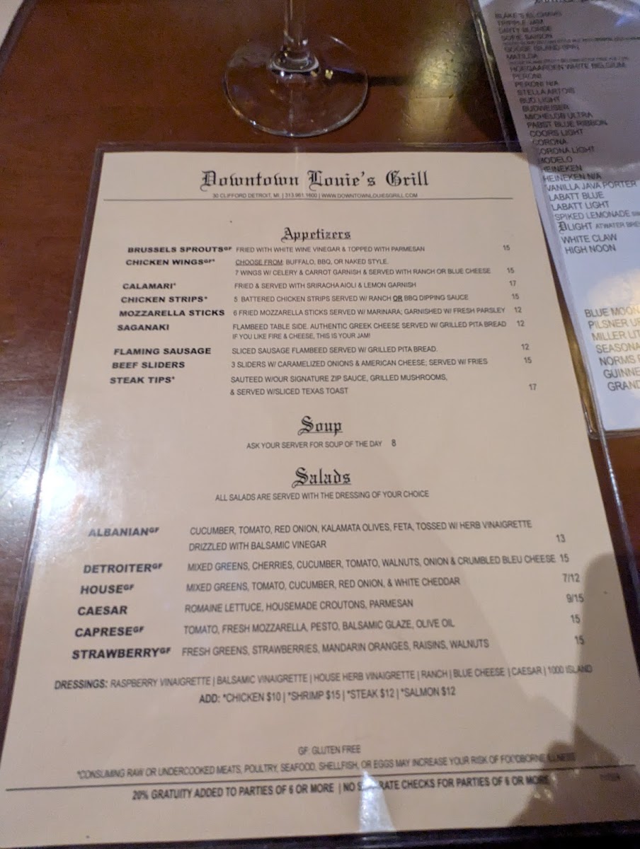 Downtown Louie's Grill - 3