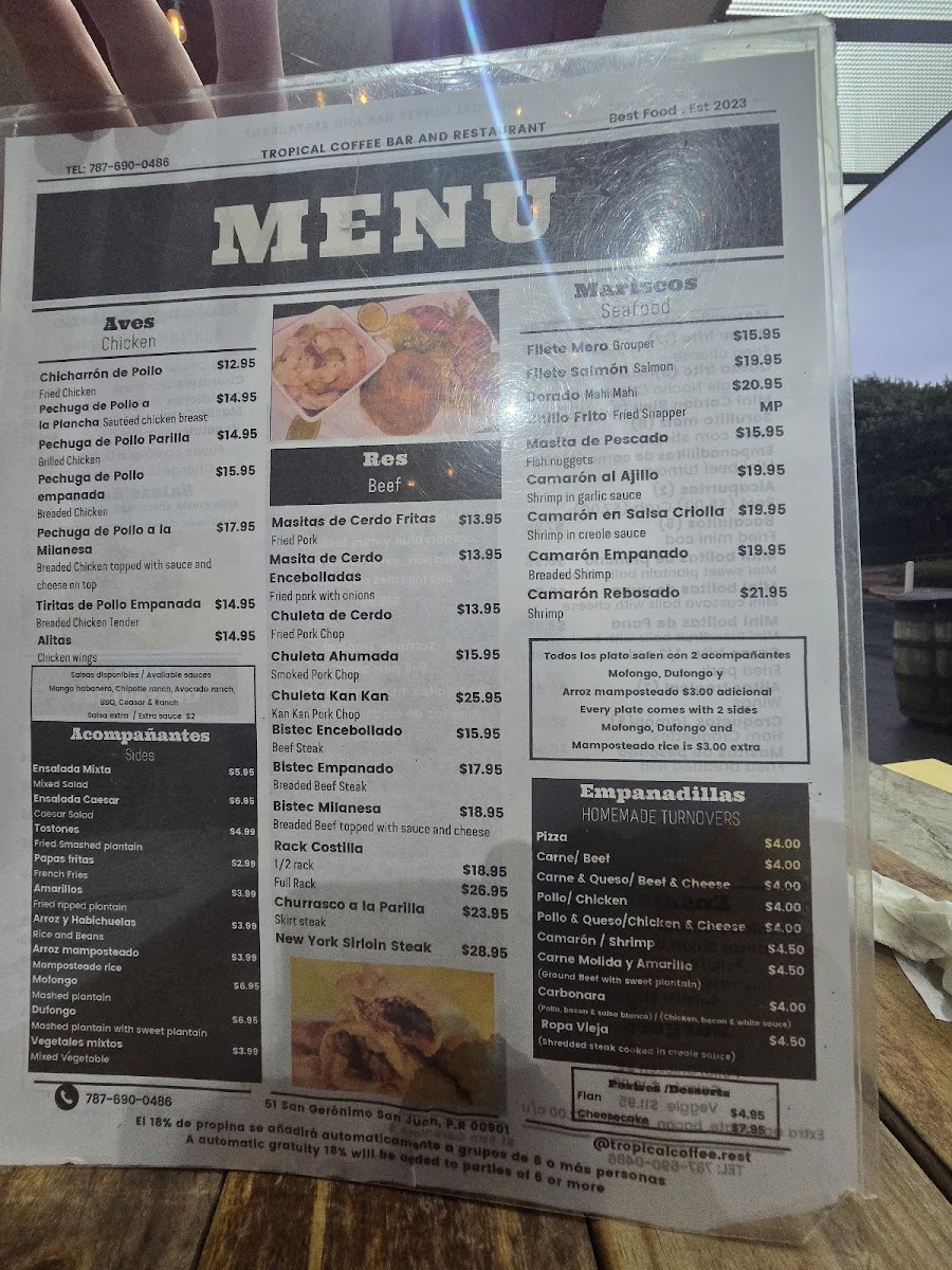 Tropical Coffee Bar & Restaurant - 10