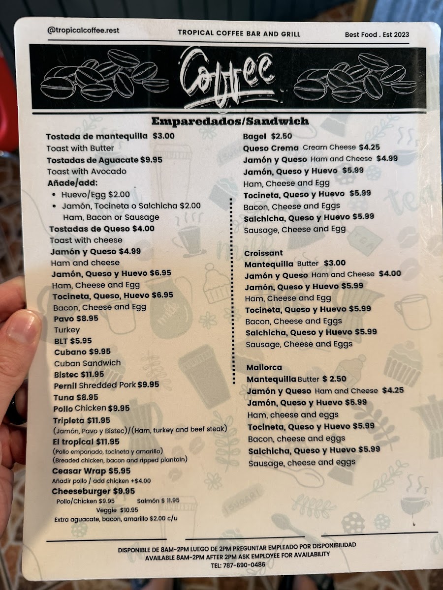 Tropical Coffee Bar & Restaurant - 2