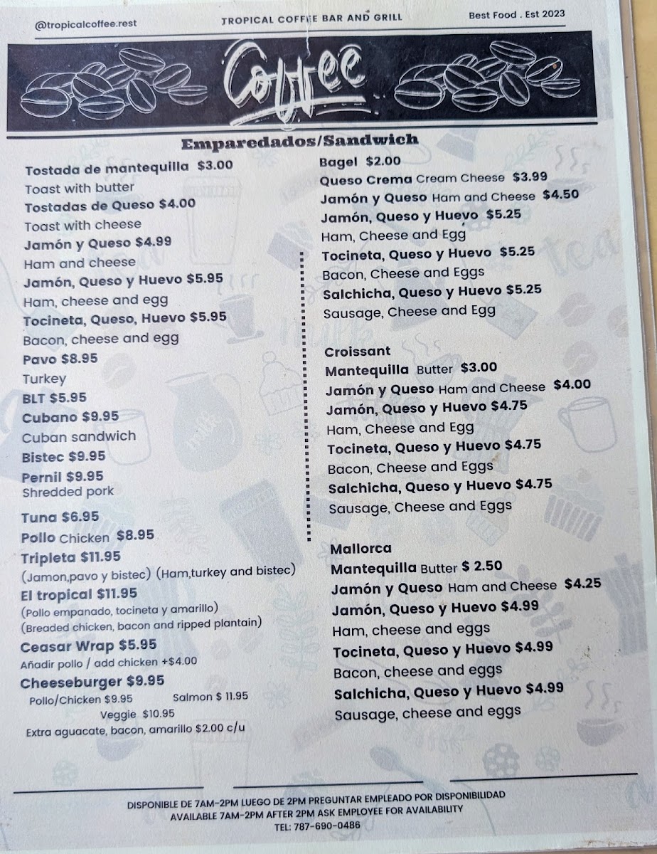 Tropical Coffee Bar & Restaurant - 4