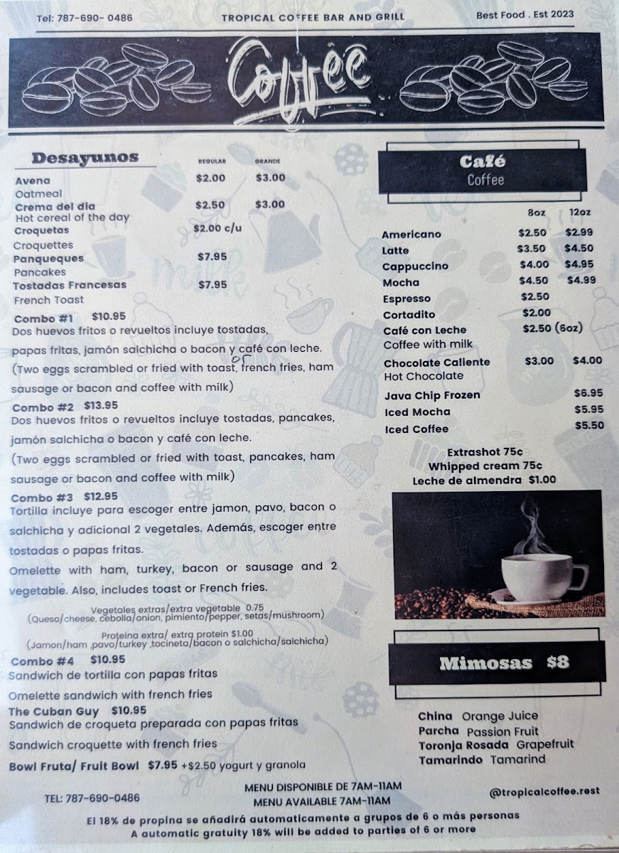 Tropical Coffee Bar & Restaurant - 5