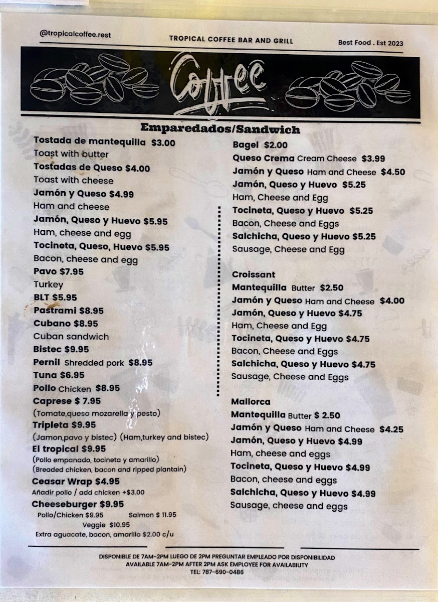 Tropical Coffee Bar & Restaurant - 9