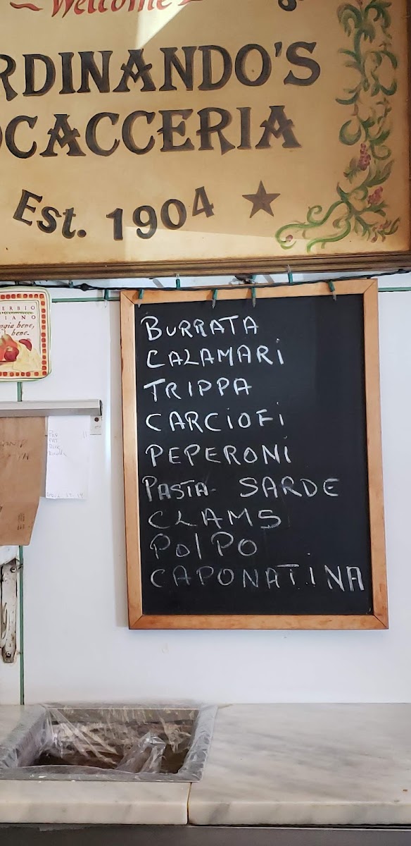 Ferdinando's Focacceria - 6