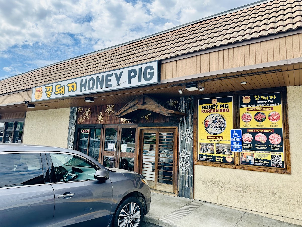 Honey Pig Buena Park