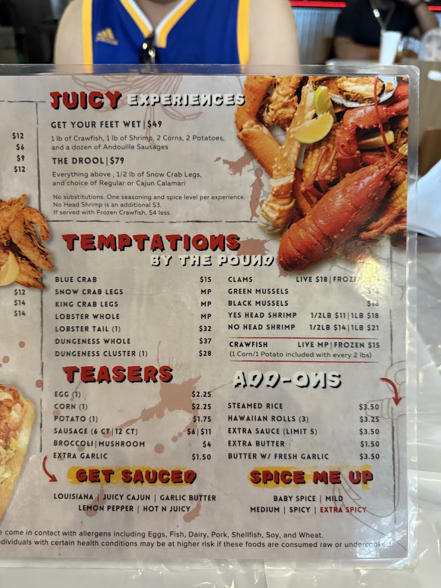 Hot N Juicy Crawfish - 1