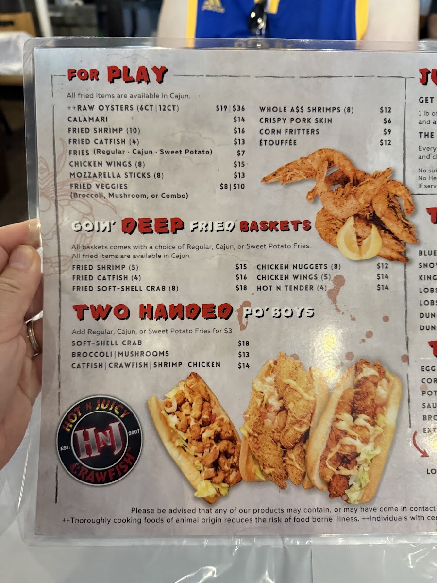 Hot N Juicy Crawfish - 5