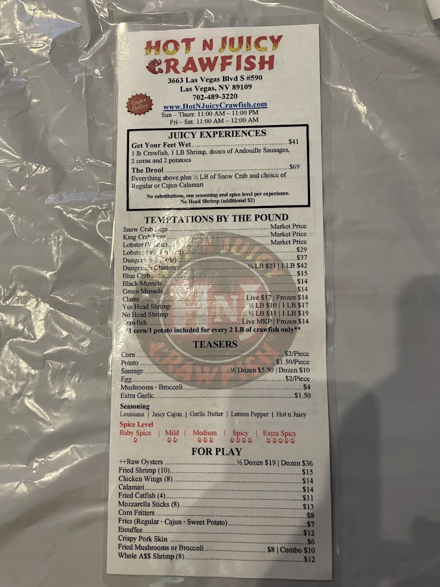 Hot N Juicy Crawfish - 7