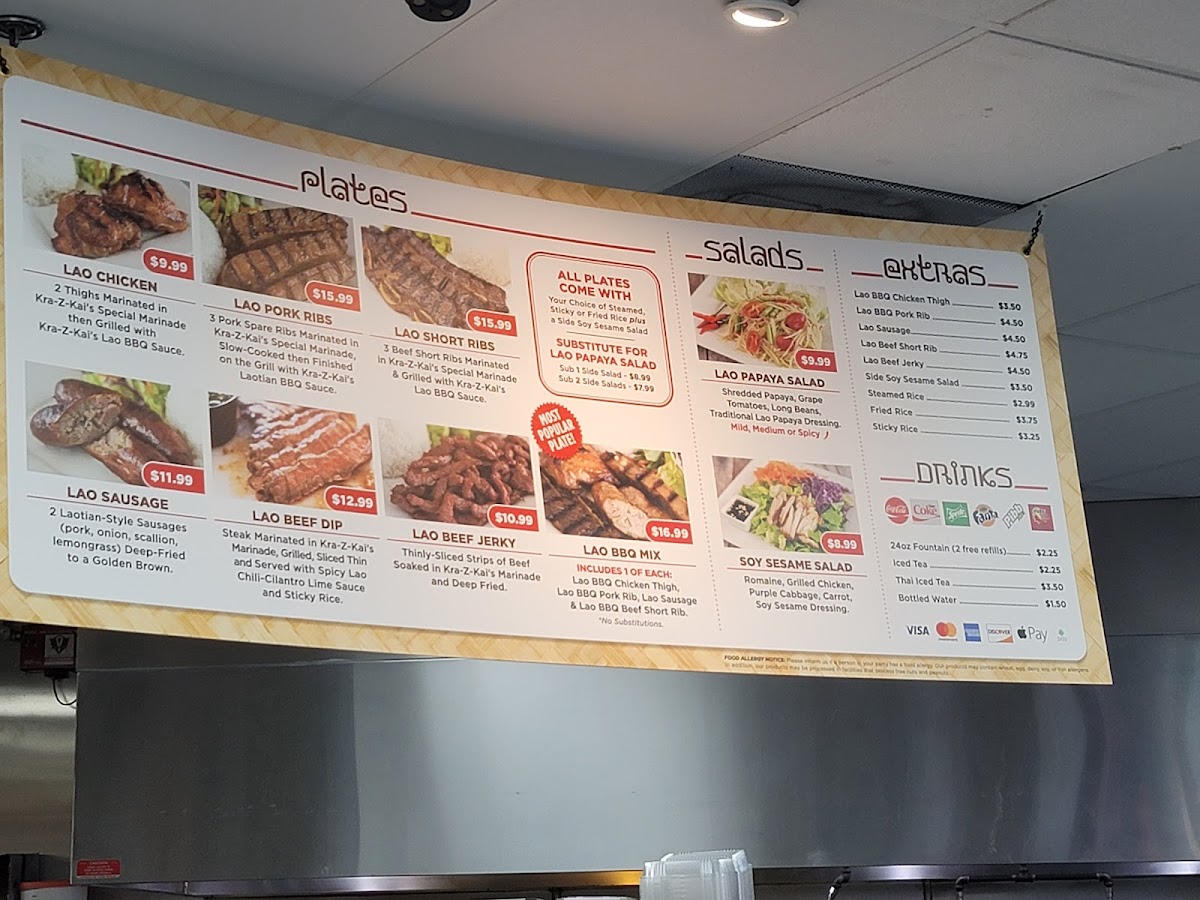 Kra Z Kai's BBQ - 10