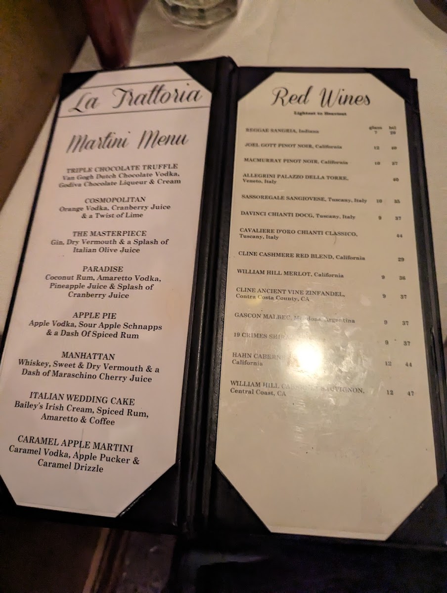 La Trattoria Italian Restaurant - 1