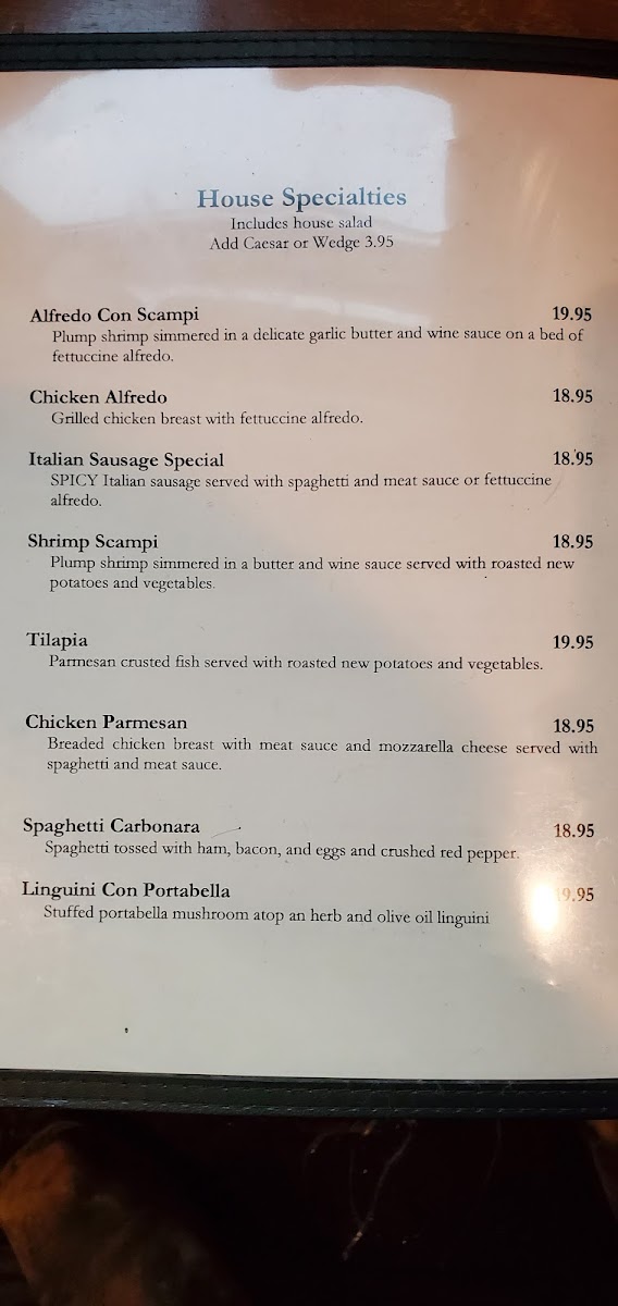 La Trattoria Italian Restaurant - 3