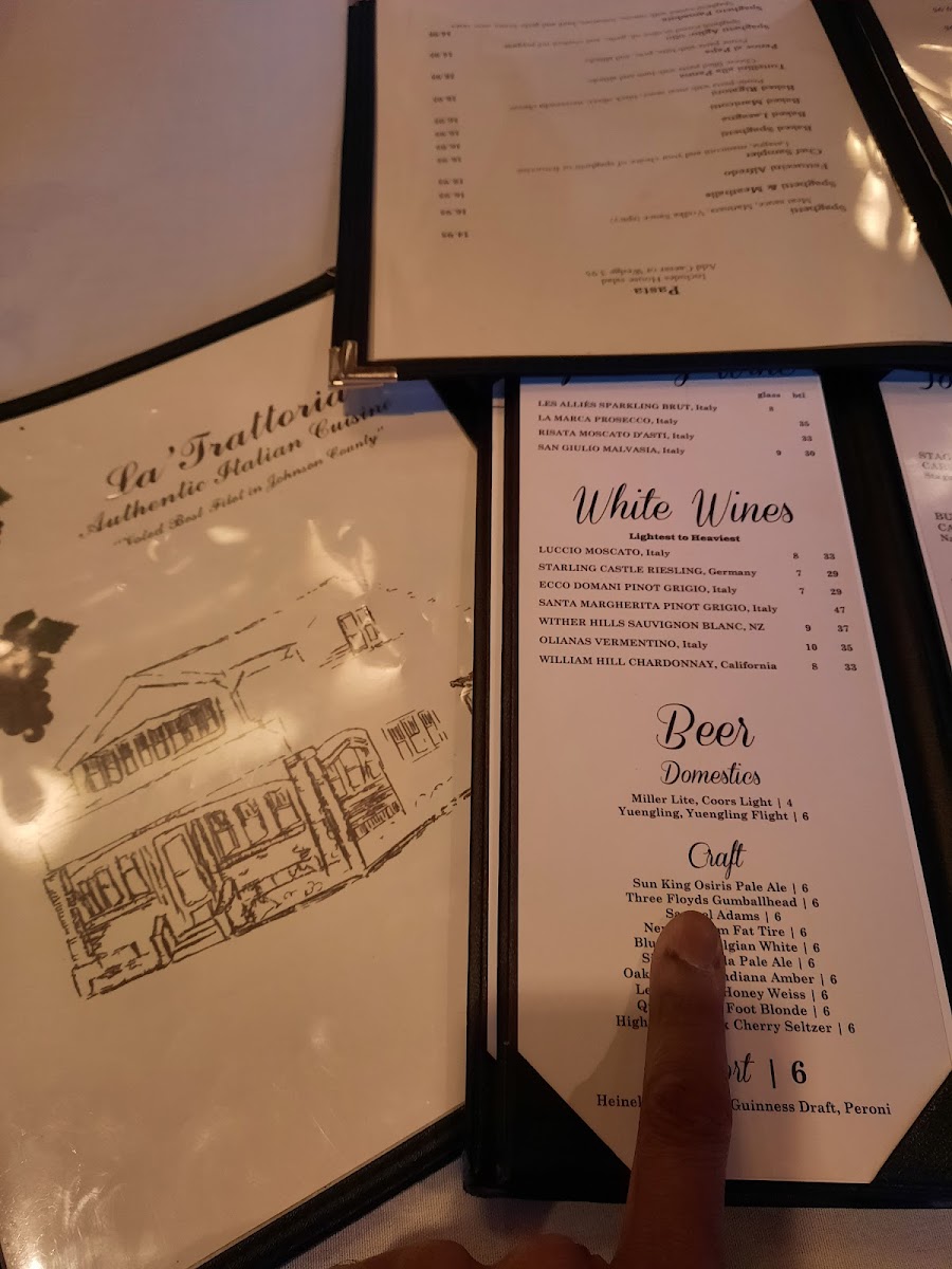 La Trattoria Italian Restaurant - 4