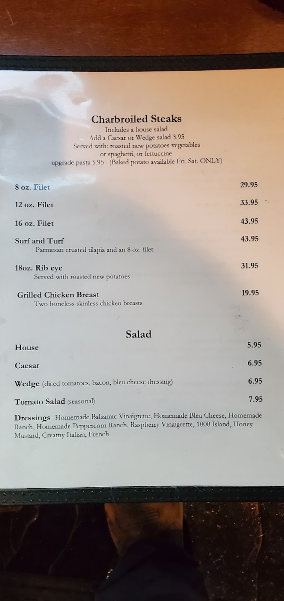 La Trattoria Italian Restaurant - 9