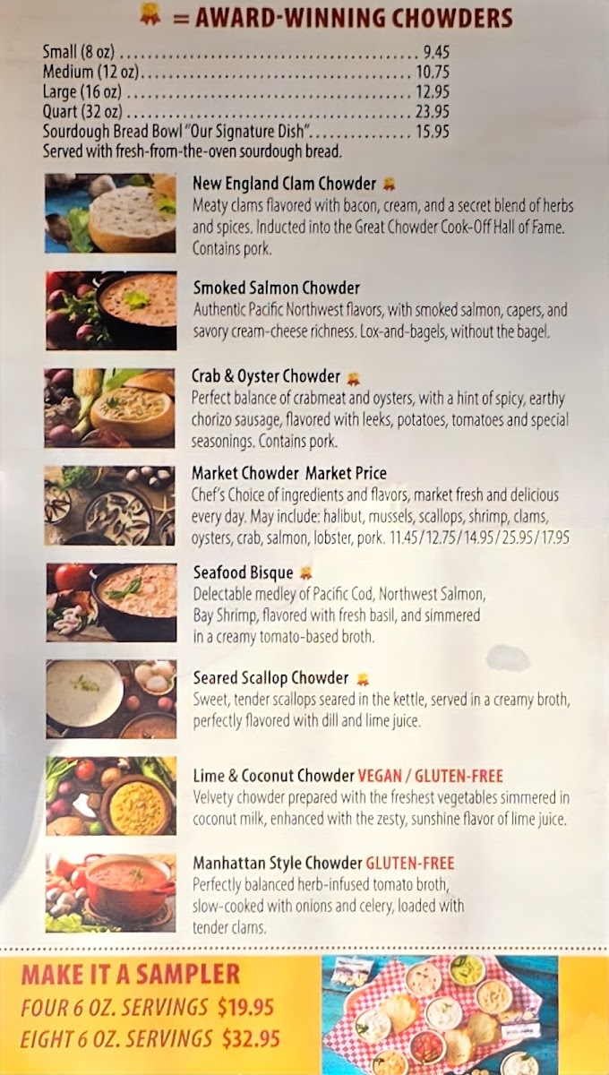 Pike Place Chowder - Pike Place Market - 10