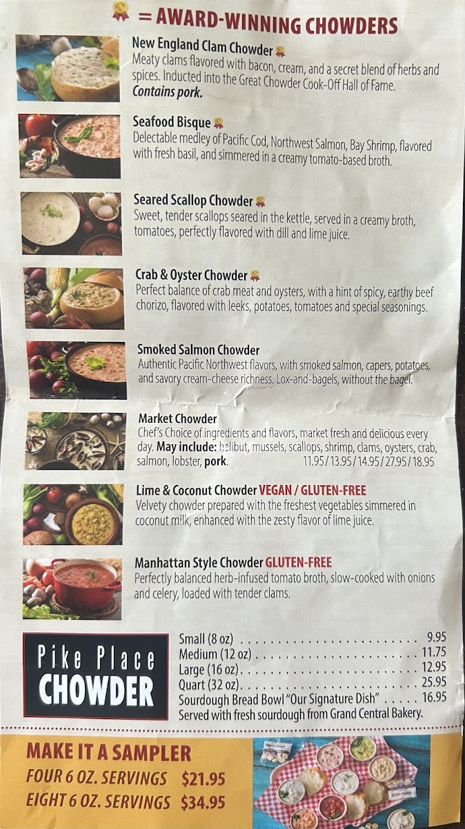 Pike Place Chowder - Pike Place Market - 2