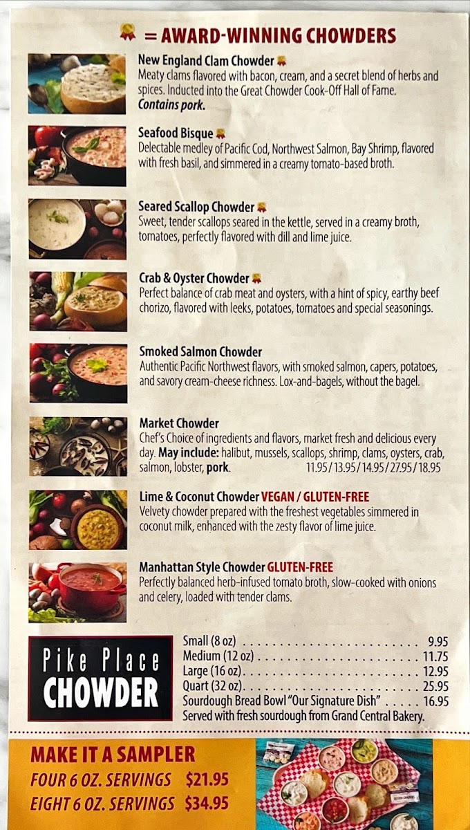 Pike Place Chowder - Pike Place Market - 3