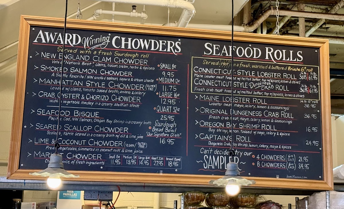 Pike Place Chowder - Pike Place Market - 4