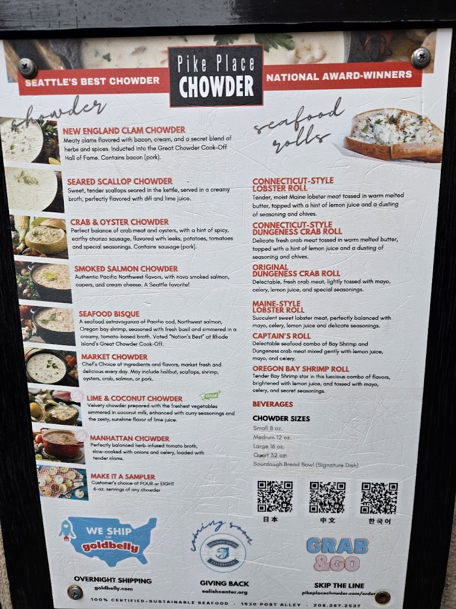 Pike Place Chowder - Pike Place Market - 5