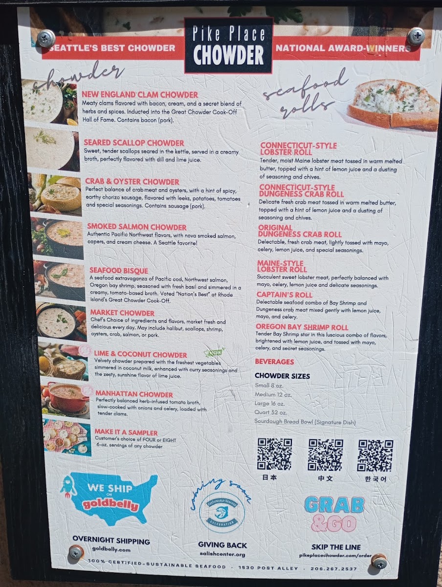 Pike Place Chowder - Pike Place Market - 6