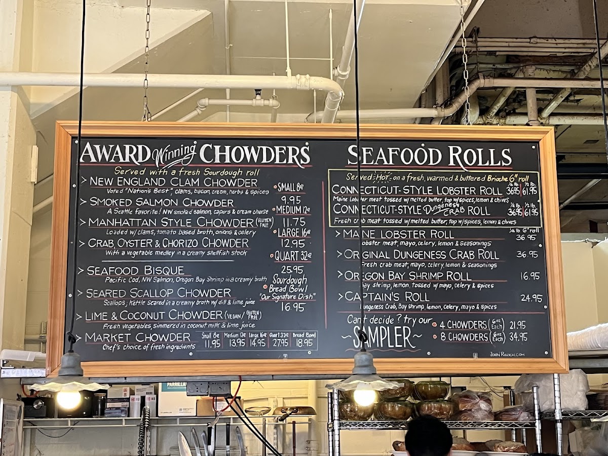 Pike Place Chowder - Pike Place Market - 7