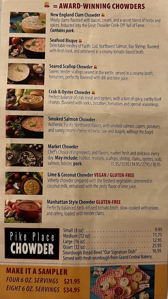 Pike Place Chowder - Pike Place Market - 9