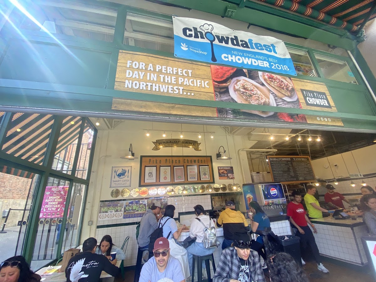 Pike Place Chowder - Pike Place Market