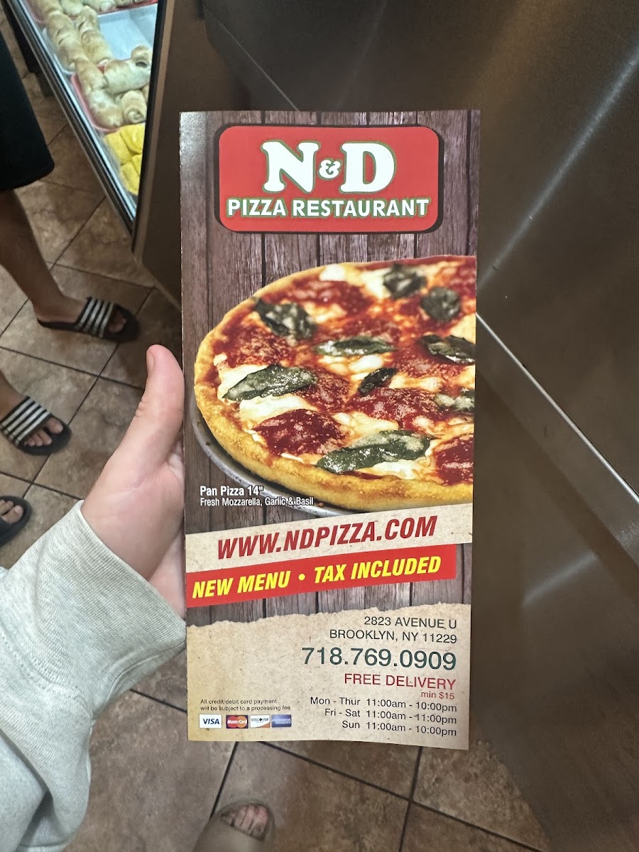 N & D Pizza East 29 - 1