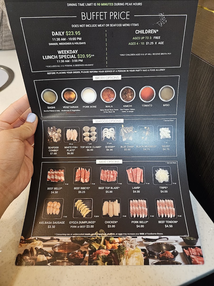 Spring Shabu-Shabu - 1